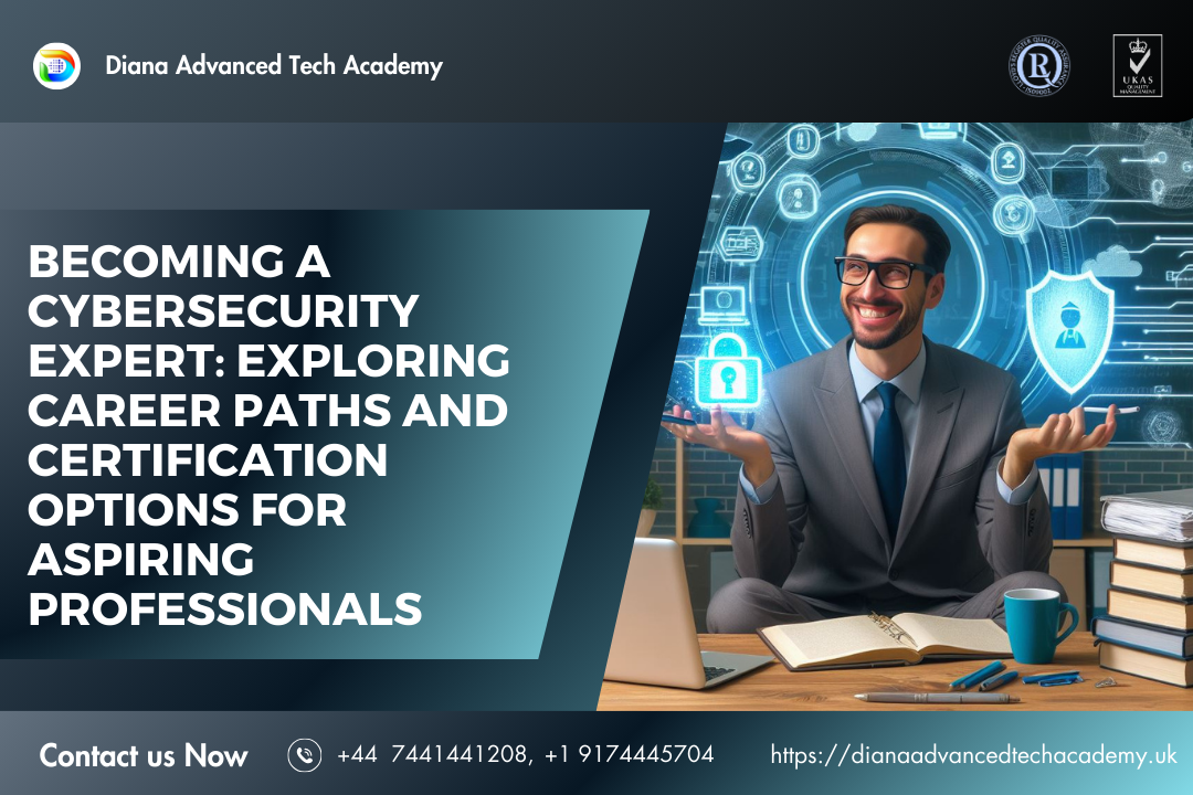 Becoming a Cybersecurity Expert: Exploring Career Paths and ...